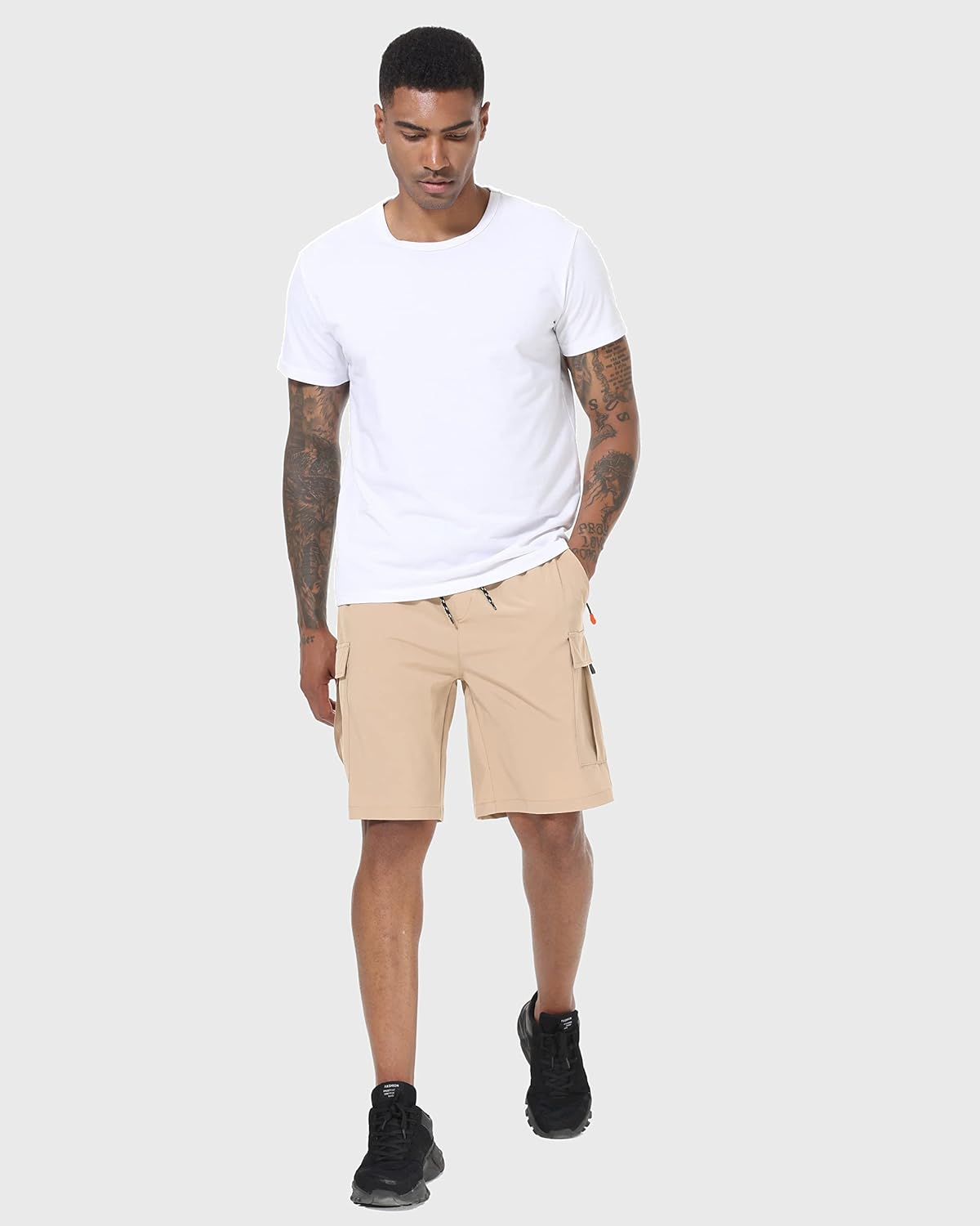 Thumbnail 1 de Men’s Cargo Shorts Quick Dry Lightweight Stretch Hiking Shorts (5 Pockets, No Lining)