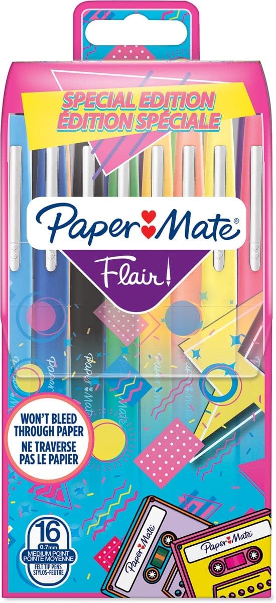 Detalle de Paper Mate Flair 0,7 mm 16 pezzi