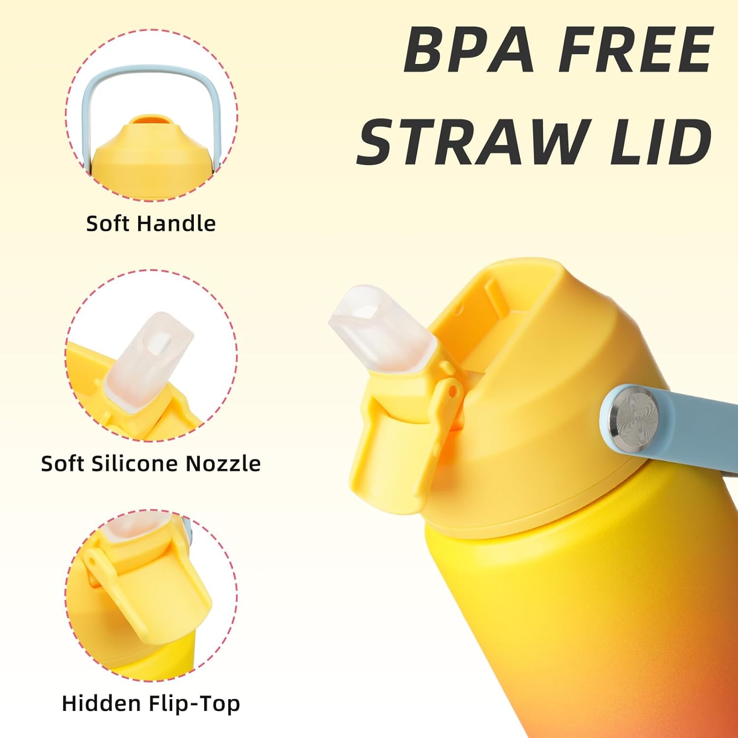 Thumbnail 1 de BJPKPK Insulated Water Bottle 12 oz