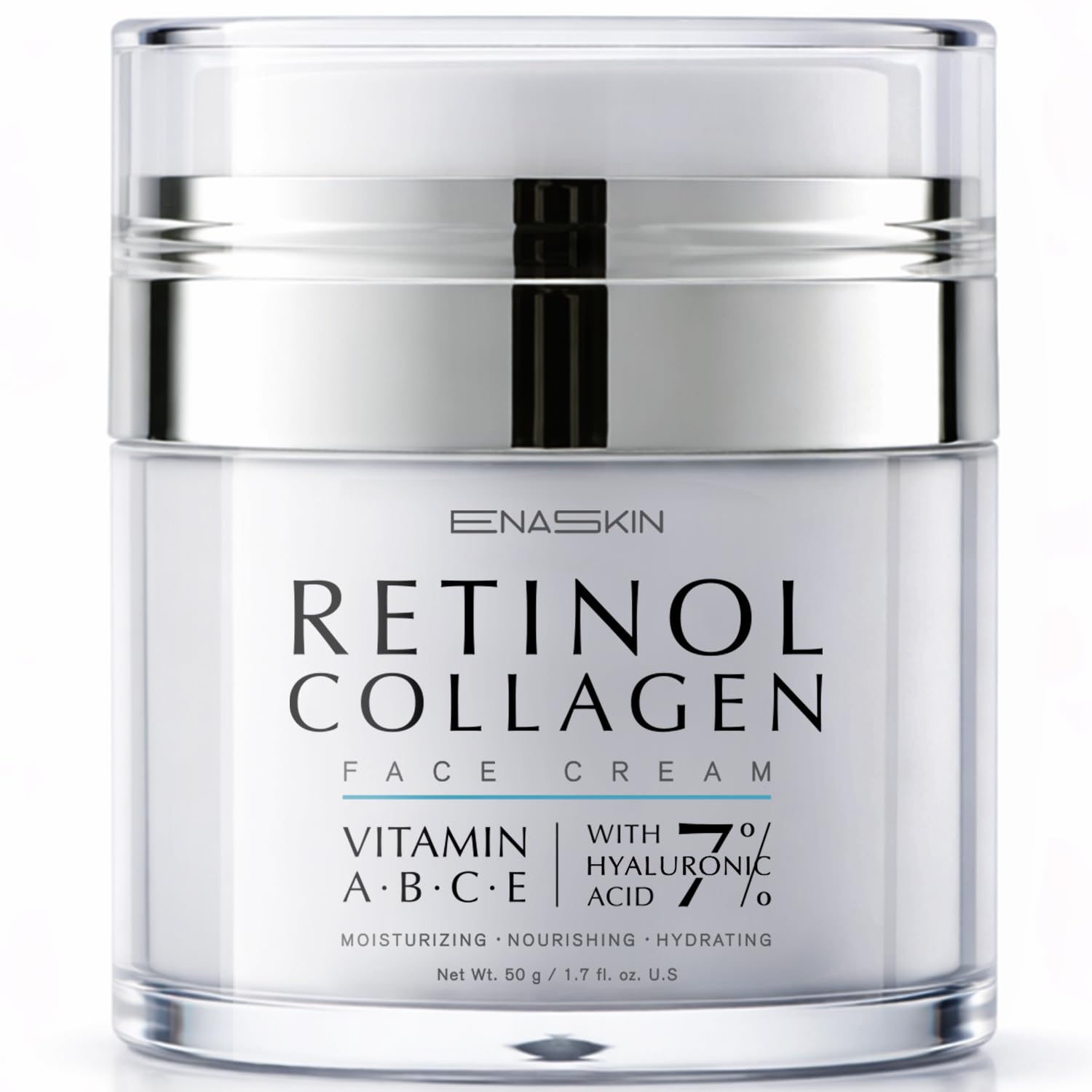 Detalle de EnaSkin Retinol Collagen Face Cream with 4D Hyaluronic Acid