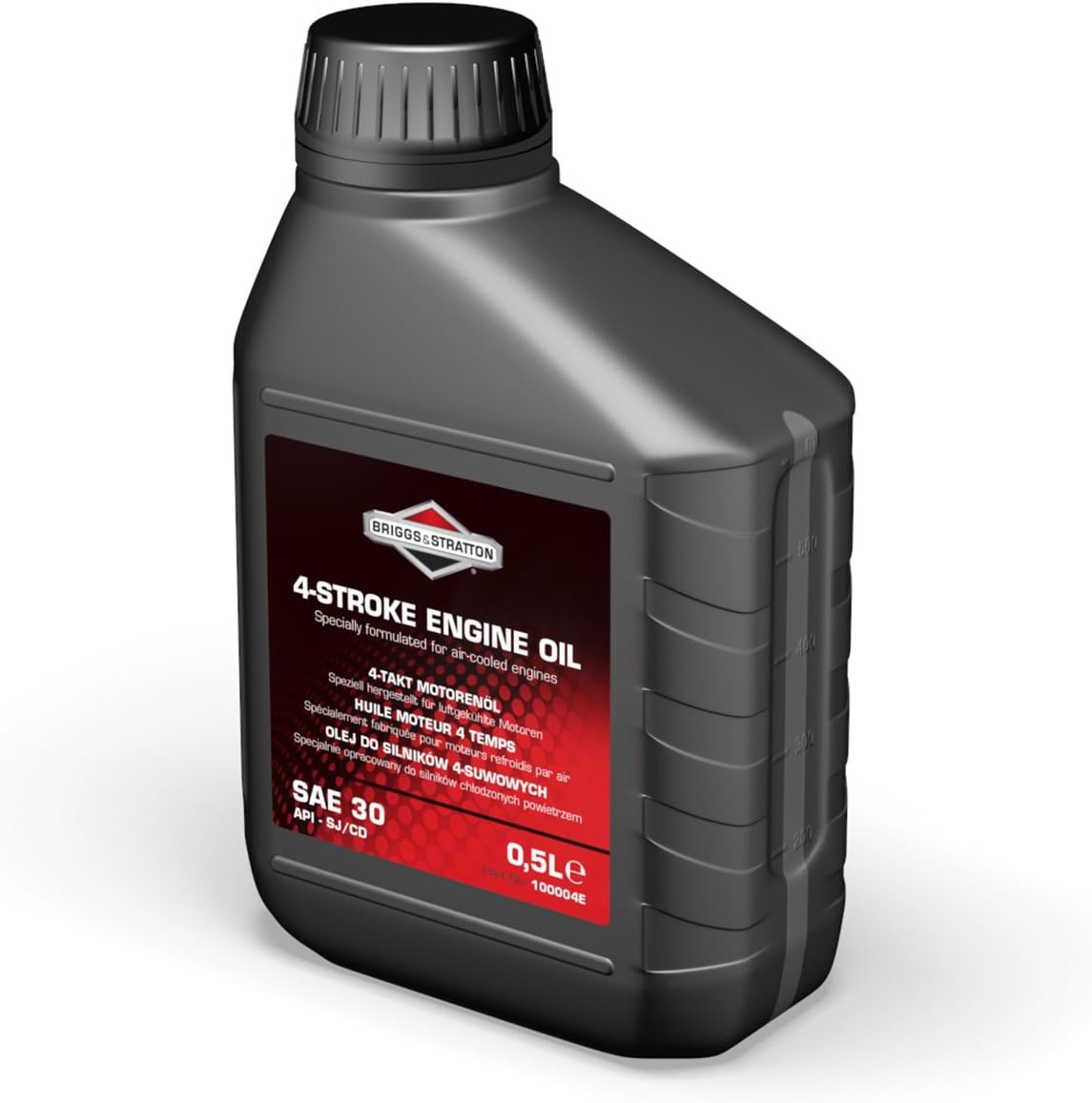 Detalle de Briggs & Stratton 100008E SAE30 Öl, 2.0 Liter – Zuverlässiges Motoröl für 4-Takt-Motoren
