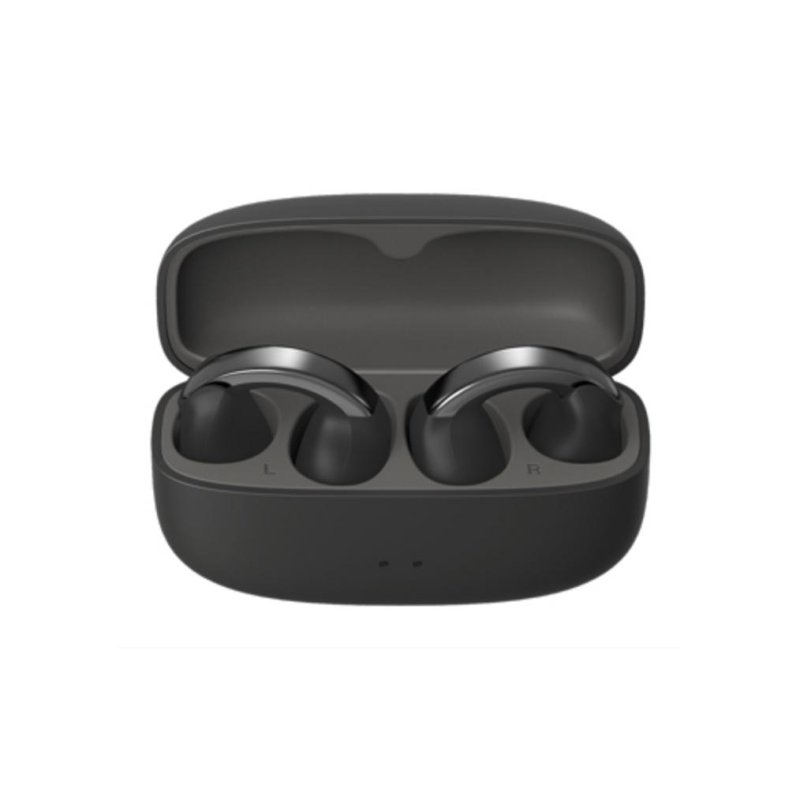 Detalle de Auriculares JVC HA-NP1T Inalámbricos Bluetooth con diseño abierto, IPX4 y micrófono