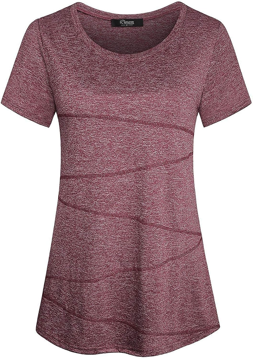 Detalle 2 de iClosam tunic gym top, quick-dry S
