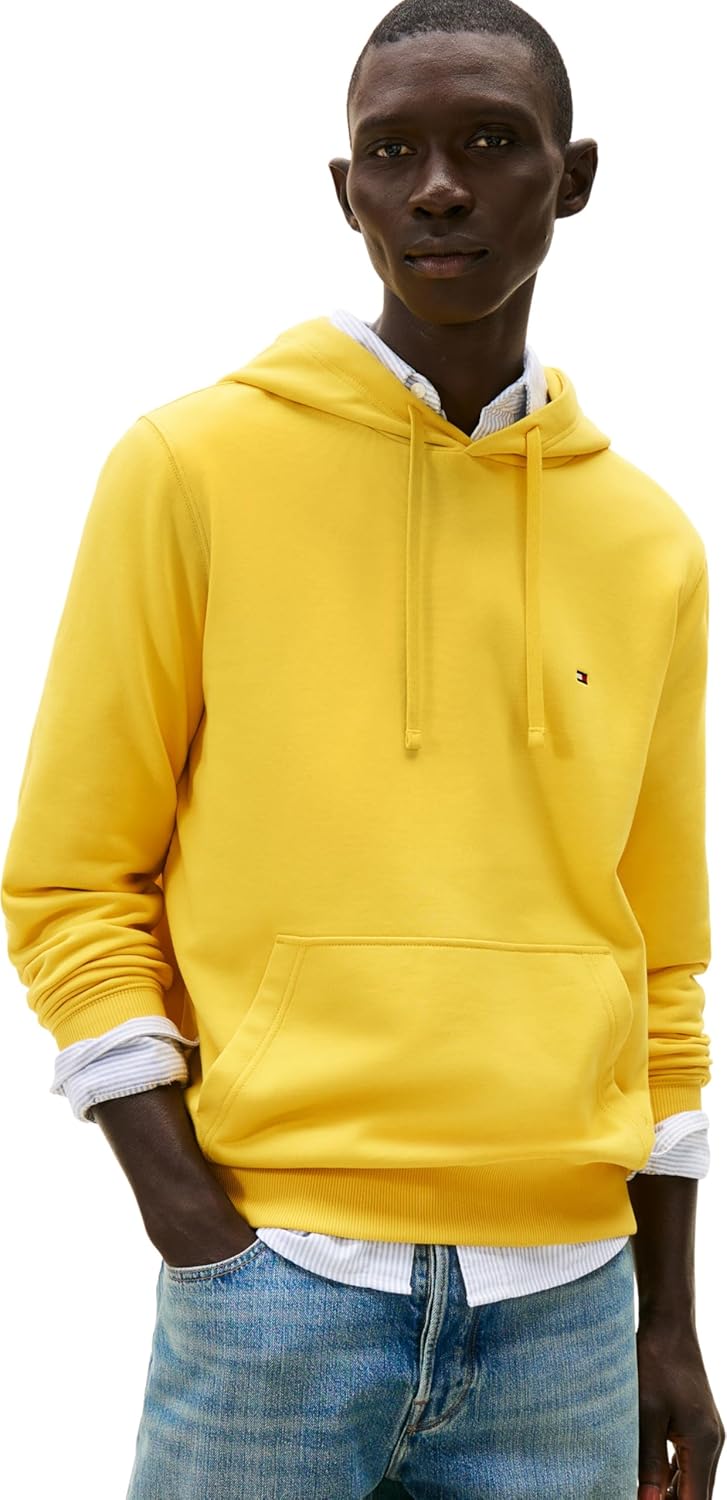 Detalle de Tommy Hilfiger felpa con cappuccio unisex