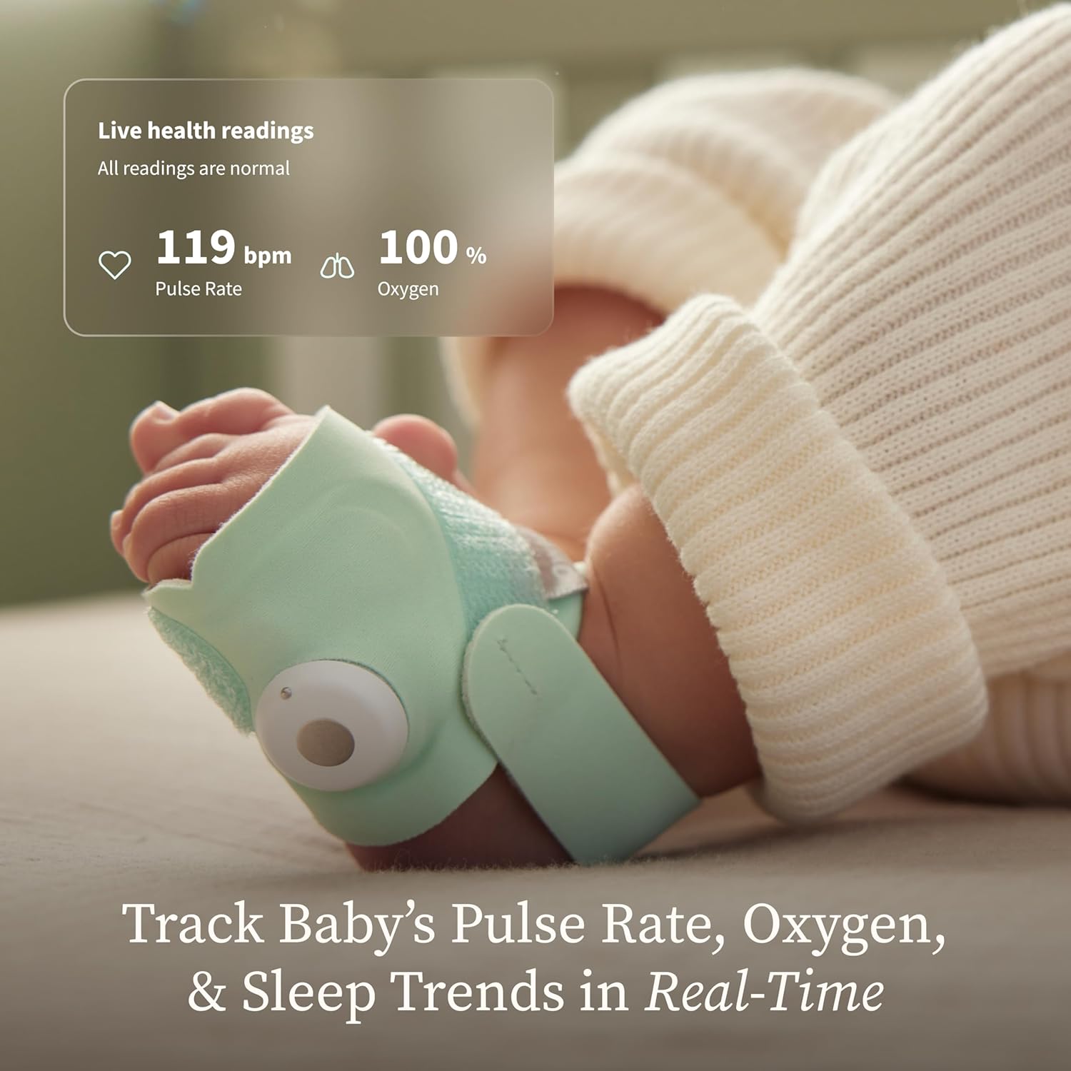 Thumbnail 3 de Owlet Dream Duo (Gen 3) Smart Baby Monitor All-in-One Bundle