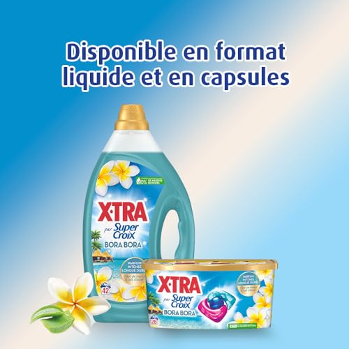 Thumbnail 6 de SUPERCROIX XTRA par Super Croix – Lessive parfumée Bora Bora, 42 lavages