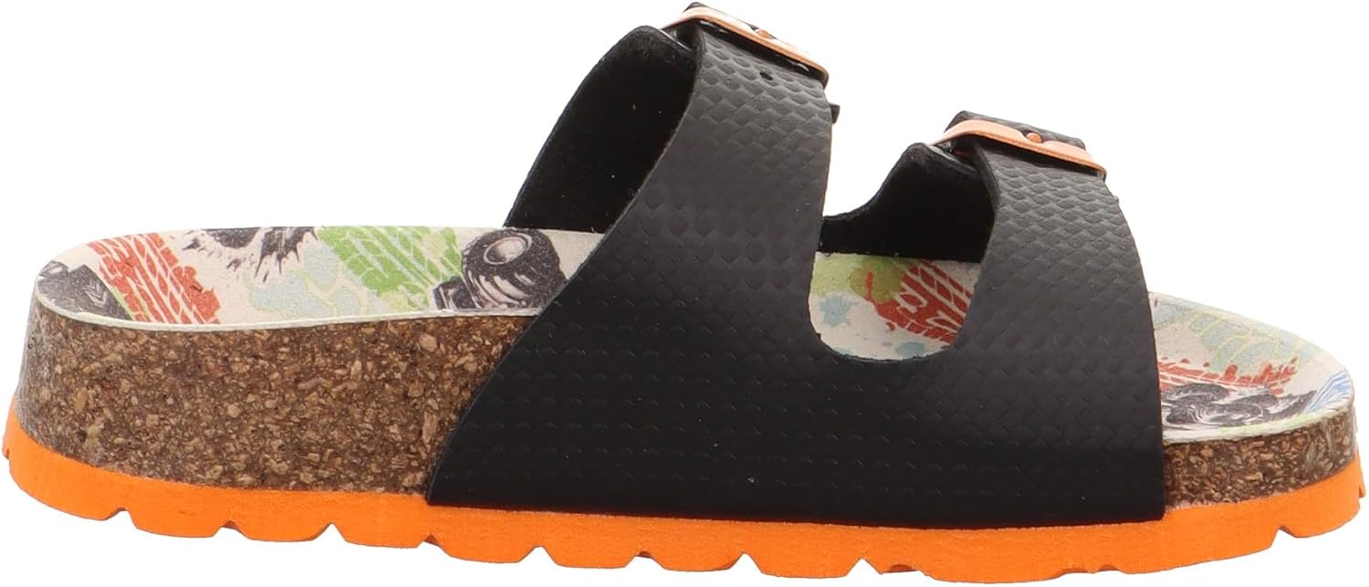 Thumbnail 4 de Superfit FUSSBETTPANTOFFEL Sandale 1-800111 für Mädchen – flexible Sohle