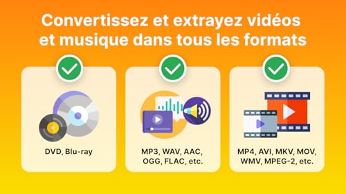 Thumbnail 2 de Nero Recode: Convertisseur Audio et Vidéo – Ripper DVD vers MP4, avec Licence à vie pour 1 PC