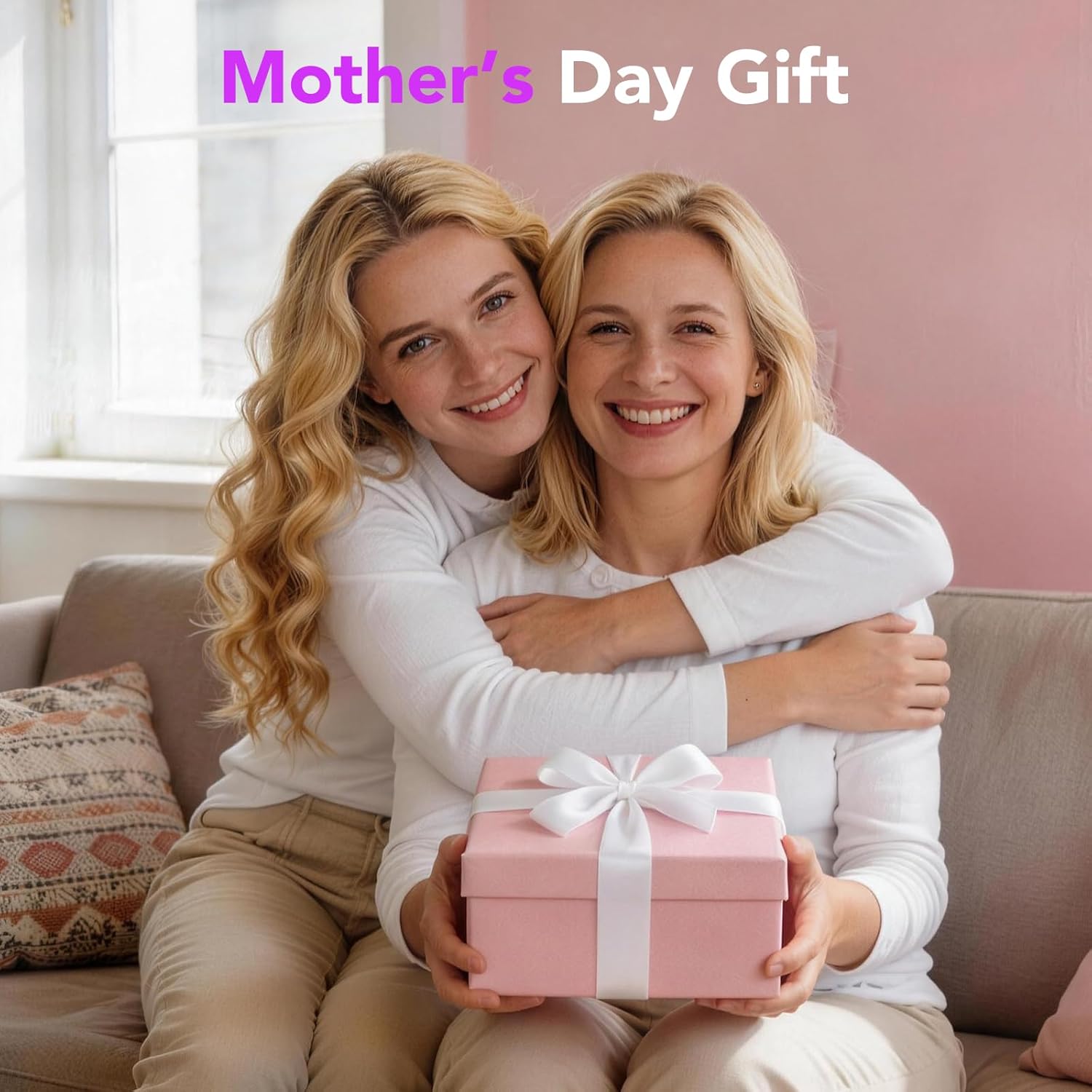 Thumbnail 6 de aowoka Hair Dryer (160,000 RPM) Ionic High-Speed Blow Dryer with Diffuser, Low Noise & Dual NTC Temperature Control