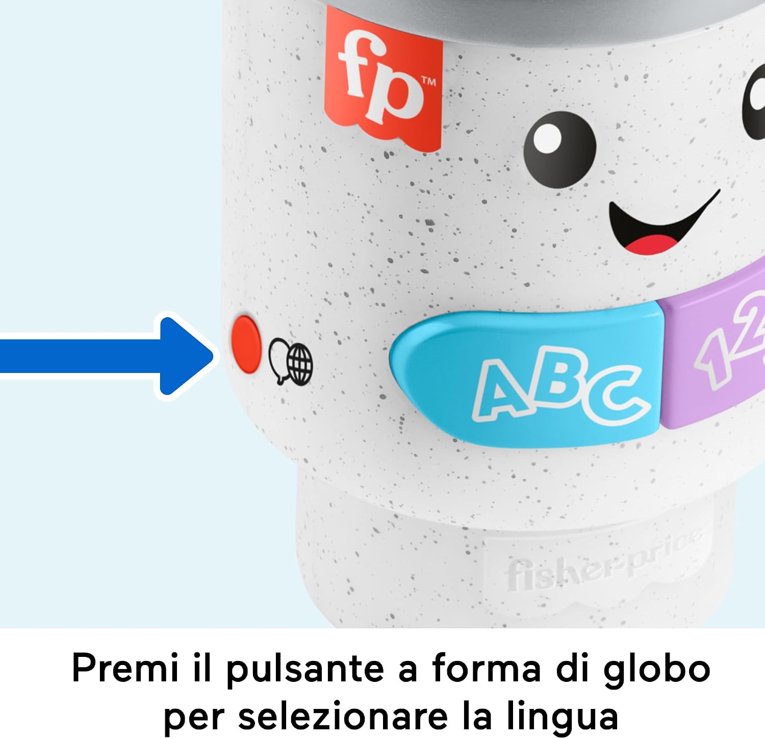 Detalle de Fisher-Price HWY42 Tazza da Caffè giocattolo 6+ mesi