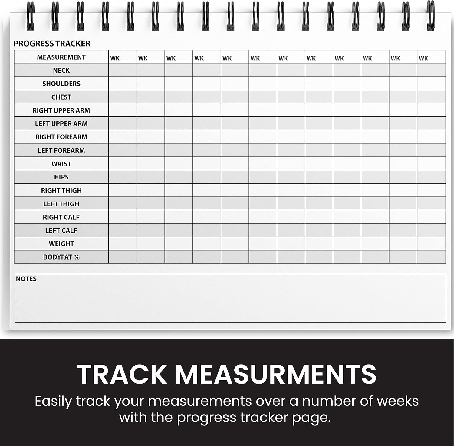 Detalle 2 de Ultimate Gym Workout Log Book 100 Page