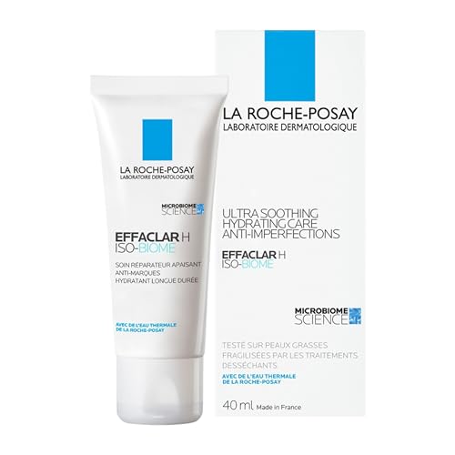 Thumbnail 9 de La Roche-Posay Effaclar H Iso-Biome Trattamento Idratante Lenitivo, 40 ml