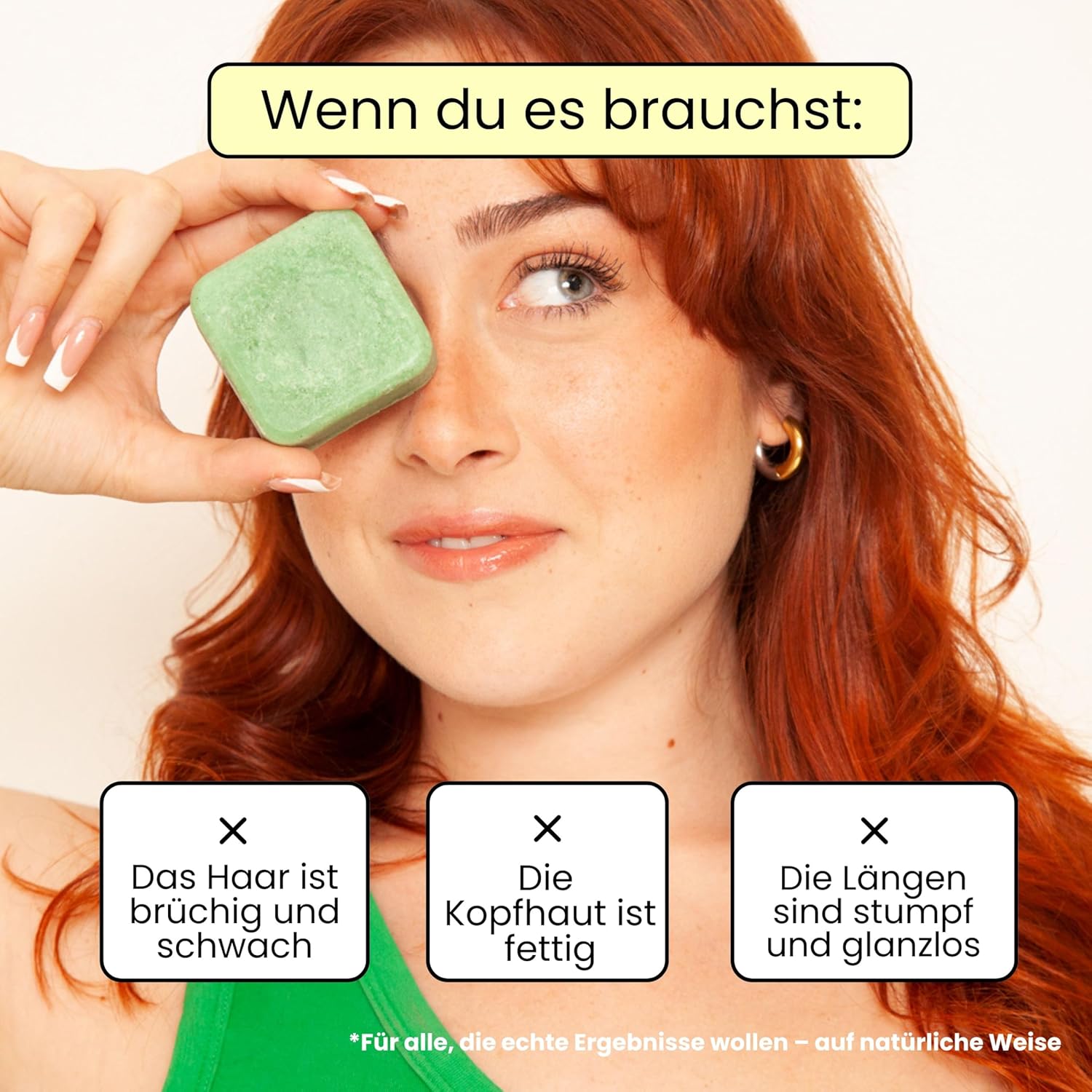 Thumbnail 4 de Enooso Bio-Shampoo gegen Haarausfall – Festes Shampoo mit Rosmarinöl, 130 g