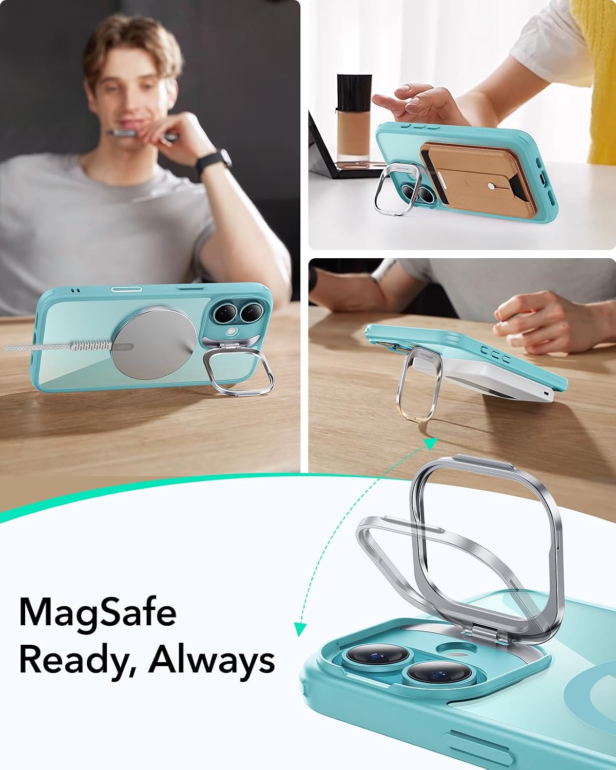 Thumbnail 6 de ESR iPhone 16 MagSafe military-grade case 1
