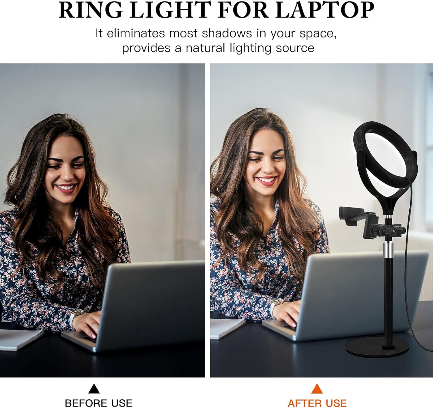 Detalle 2 de Yarrashop 8-inch Desk Ring Light