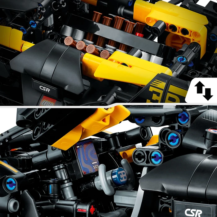 Thumbnail 7 de Lego Bugatti-Bolide 42151 905 Teile