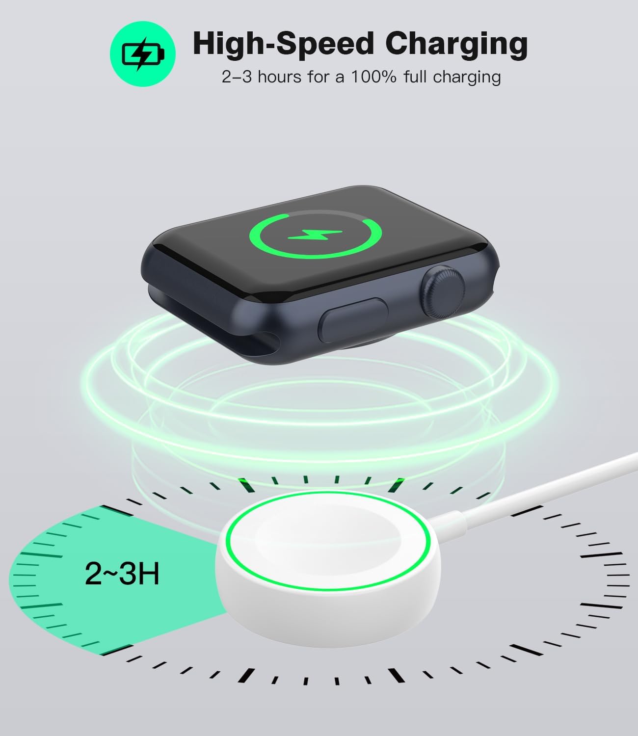 Thumbnail 5 de Estación de Carga Inalámbrica Apple Watch 5V 2A