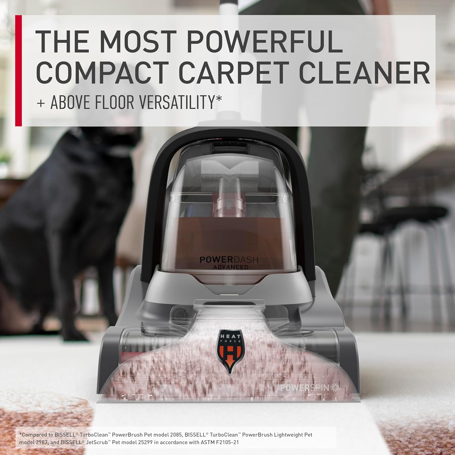 Detalle 2 de Hoover PowerDash Pet Advanced Carpet Cleaner