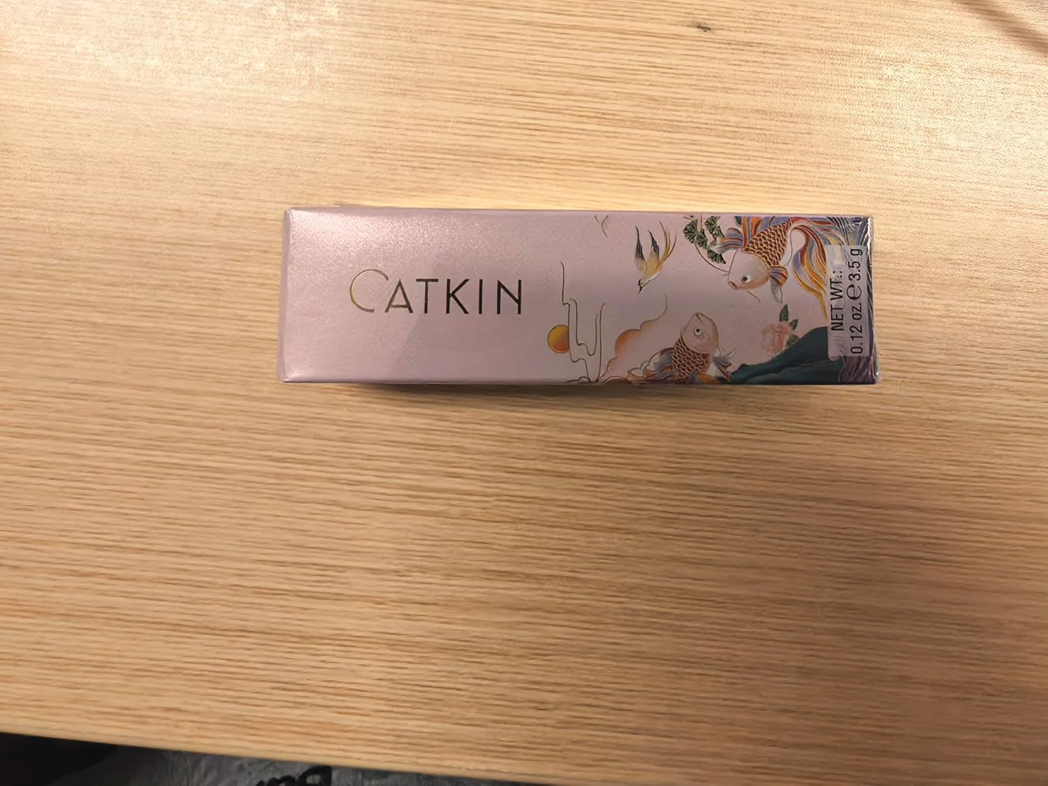 Detalle 2 de CATKIN Lip Balm Tinted Color Changing Lipstick (C04 Rainbow) Ultra Hydrating Lip Moisturizer