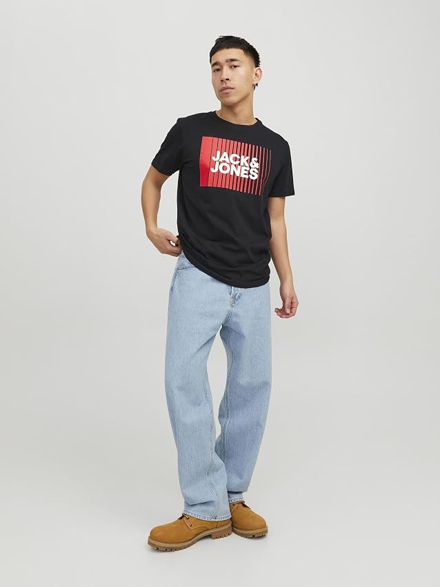 Detalle 2 de Jack & Jones Jjecorp Logo Tee Camiseta 3XL