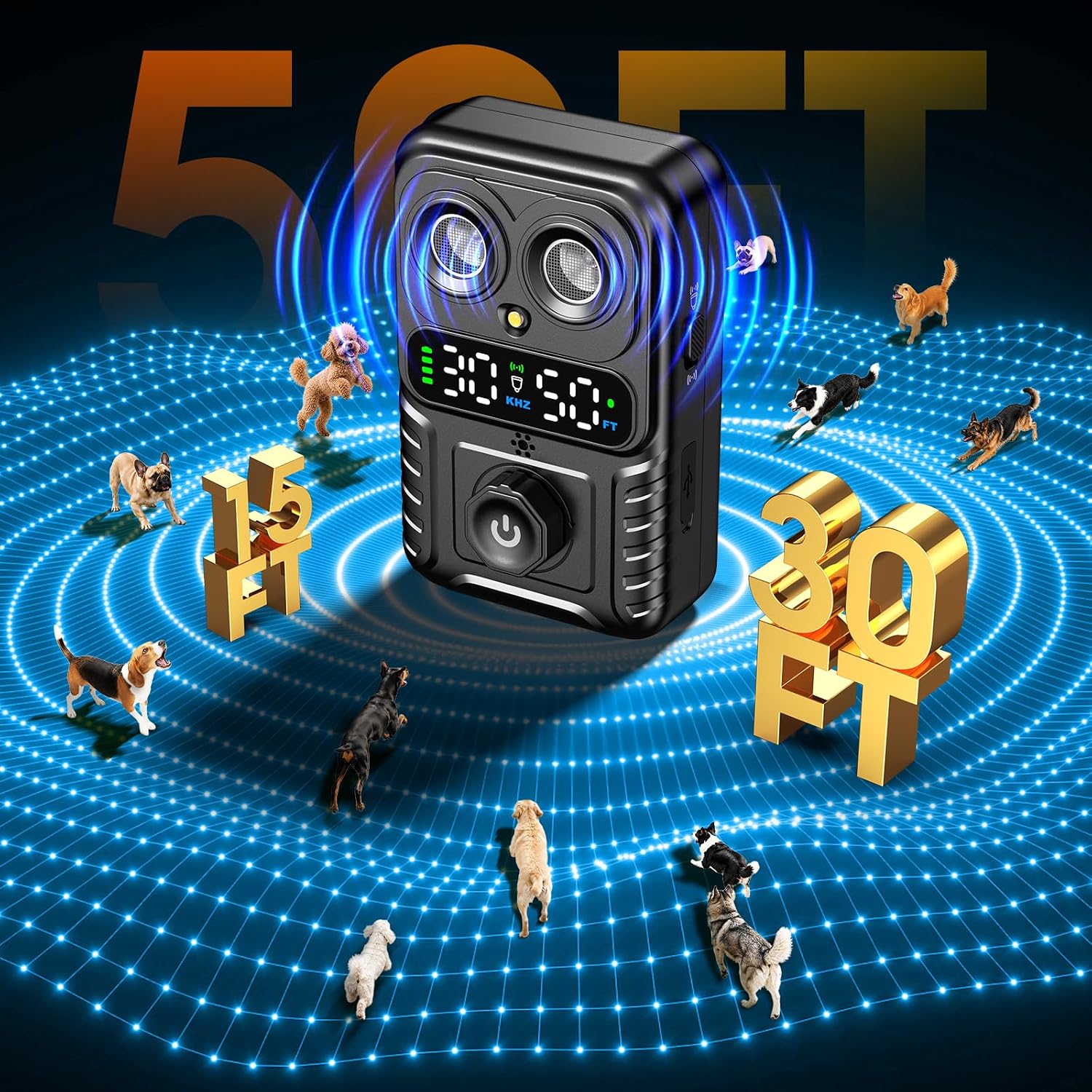 Thumbnail 6 de CdFXor Dog Bark Deterrent with 1200mAh Battery