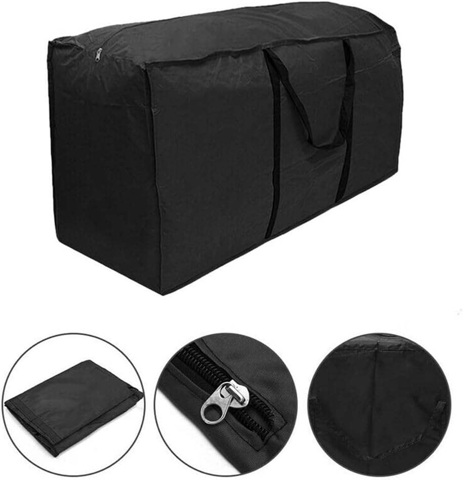 Detalle 2 de NIHUIFDPY Garden Cushion Storage Bag 173x76x51 cm
