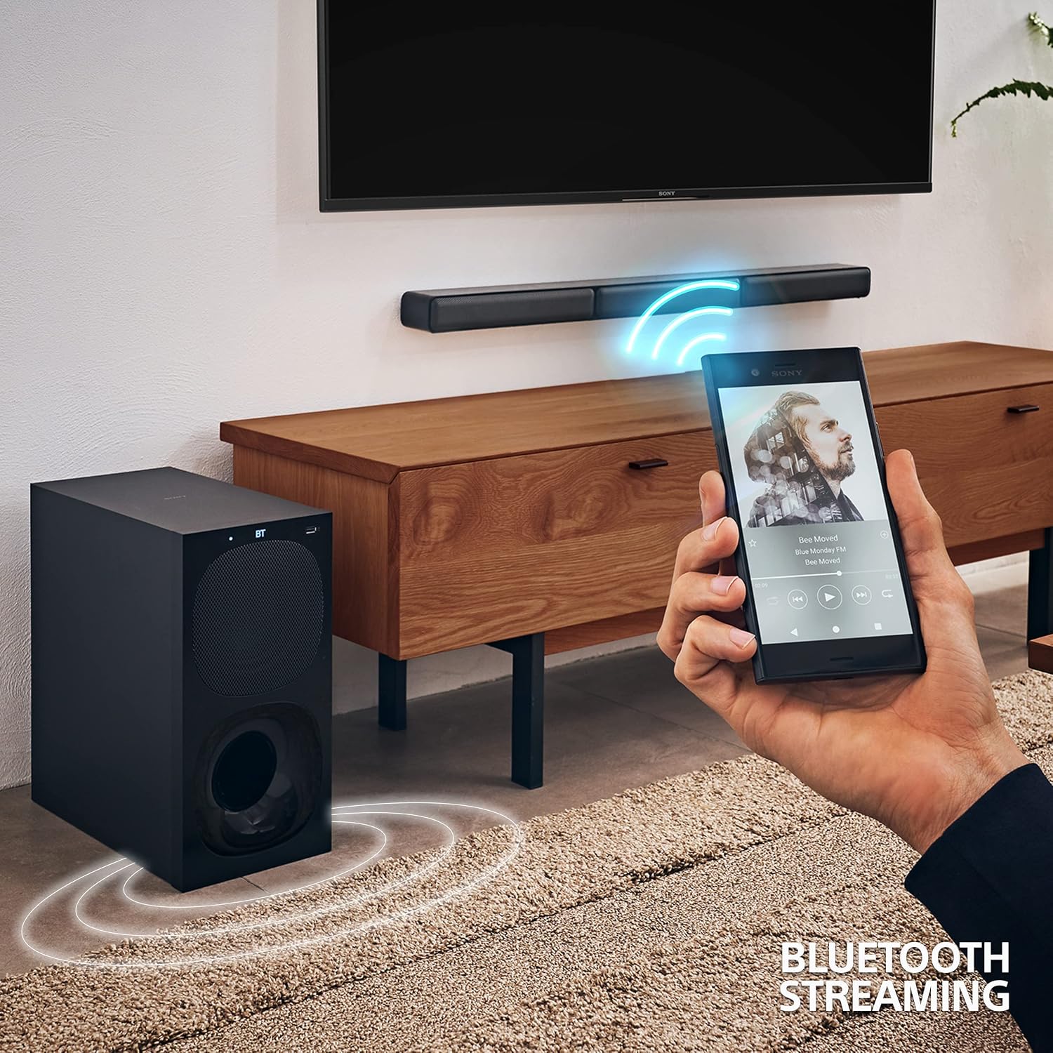 Thumbnail 6 de Sony 5.1-channel home theater soundbar system