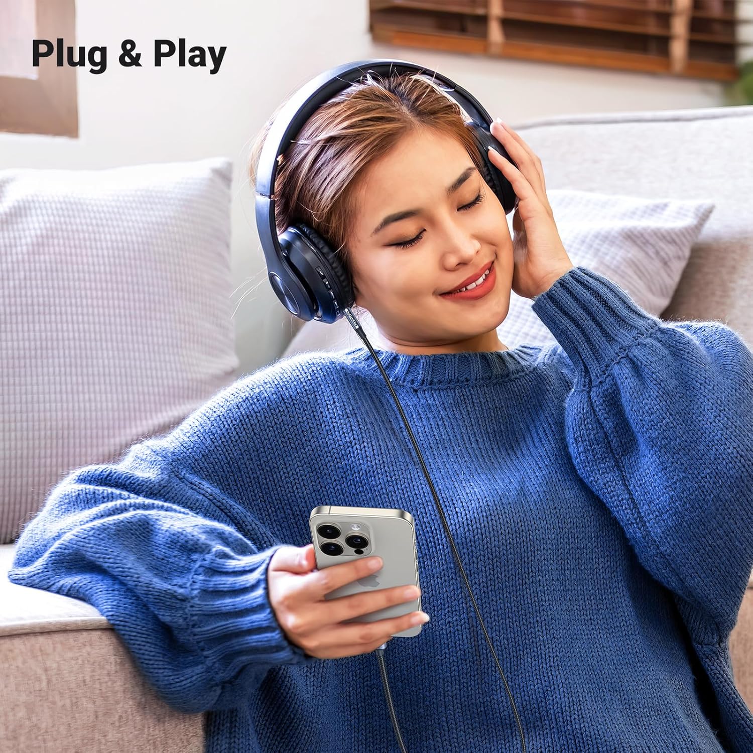 Thumbnail 7 de UGREEN Cable USB-C a Jack 3.5" Auxiliar para Coche 🎧