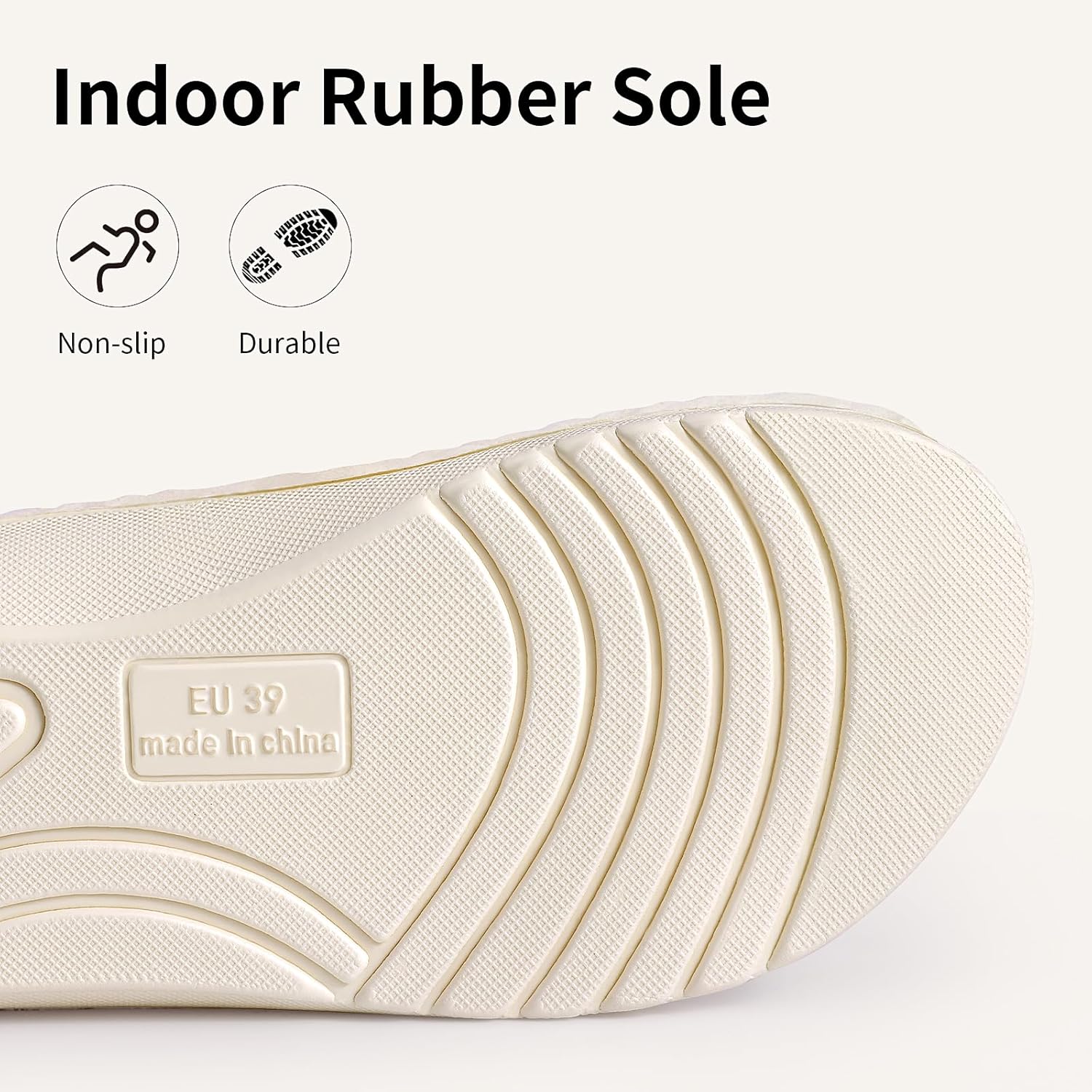 Detalle 2 de Orthopedic house slippers with arch support