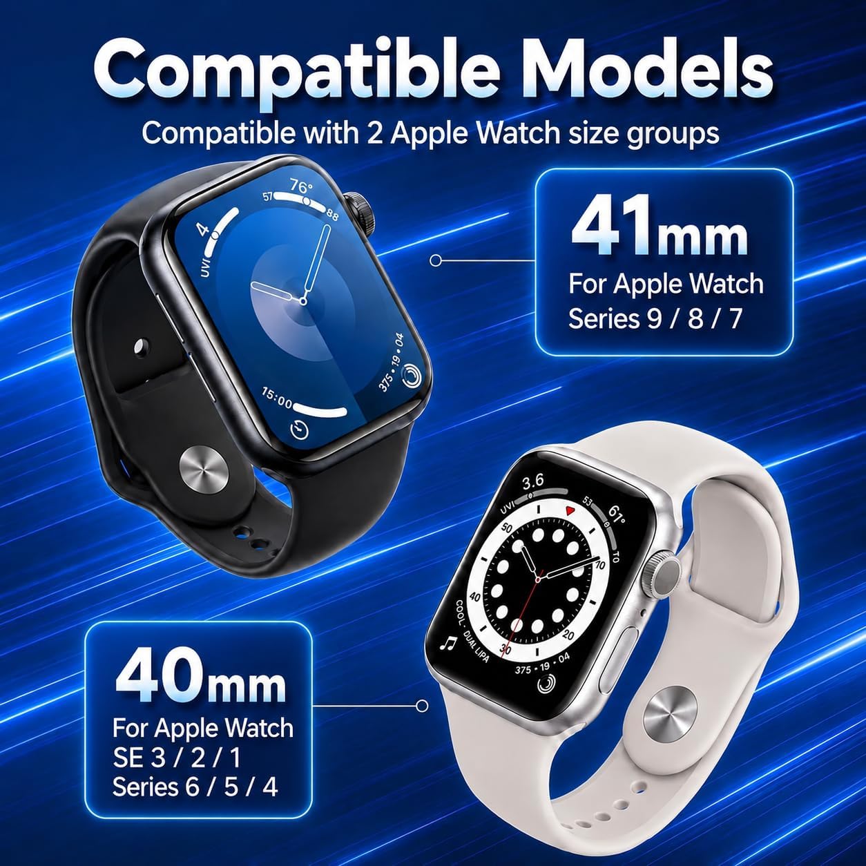 Detalle de Screen Protector for Apple Watch, 40mm