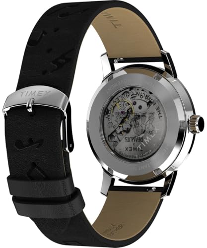 Thumbnail 5 de Timex Peanuts x Marlin Saxophonist Automatic TW2W68800 – Orologio uomo 40 mm in acciaio inox, cassa e cinturino in nero