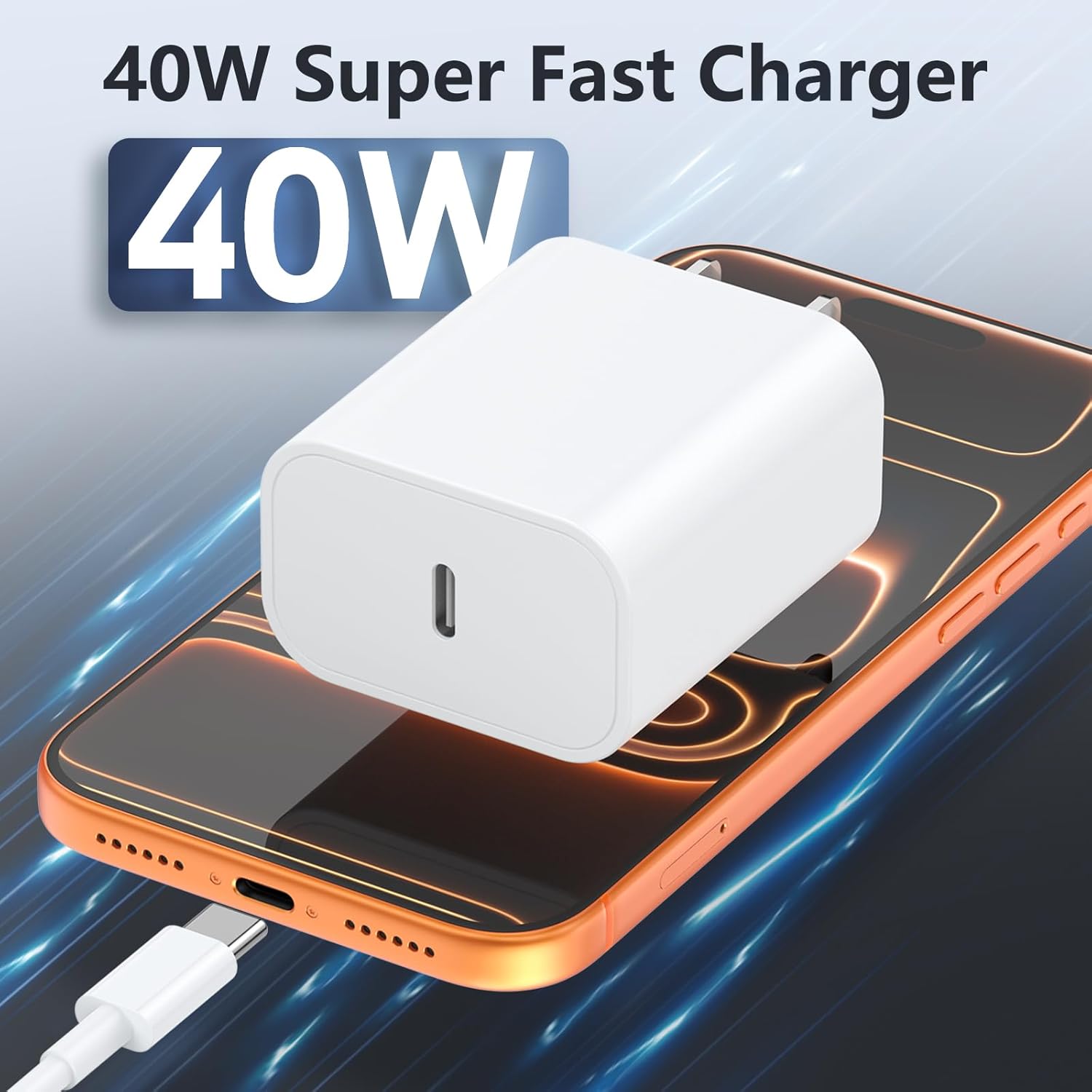 Thumbnail 1 de Essri 40W USB-C Charger for iPhone 17 Pro Max