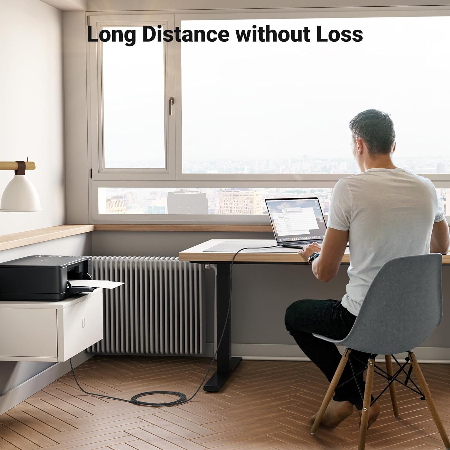 Thumbnail 6 de UGREEN Câble Thunderbolt 3 vers USB B ⚡