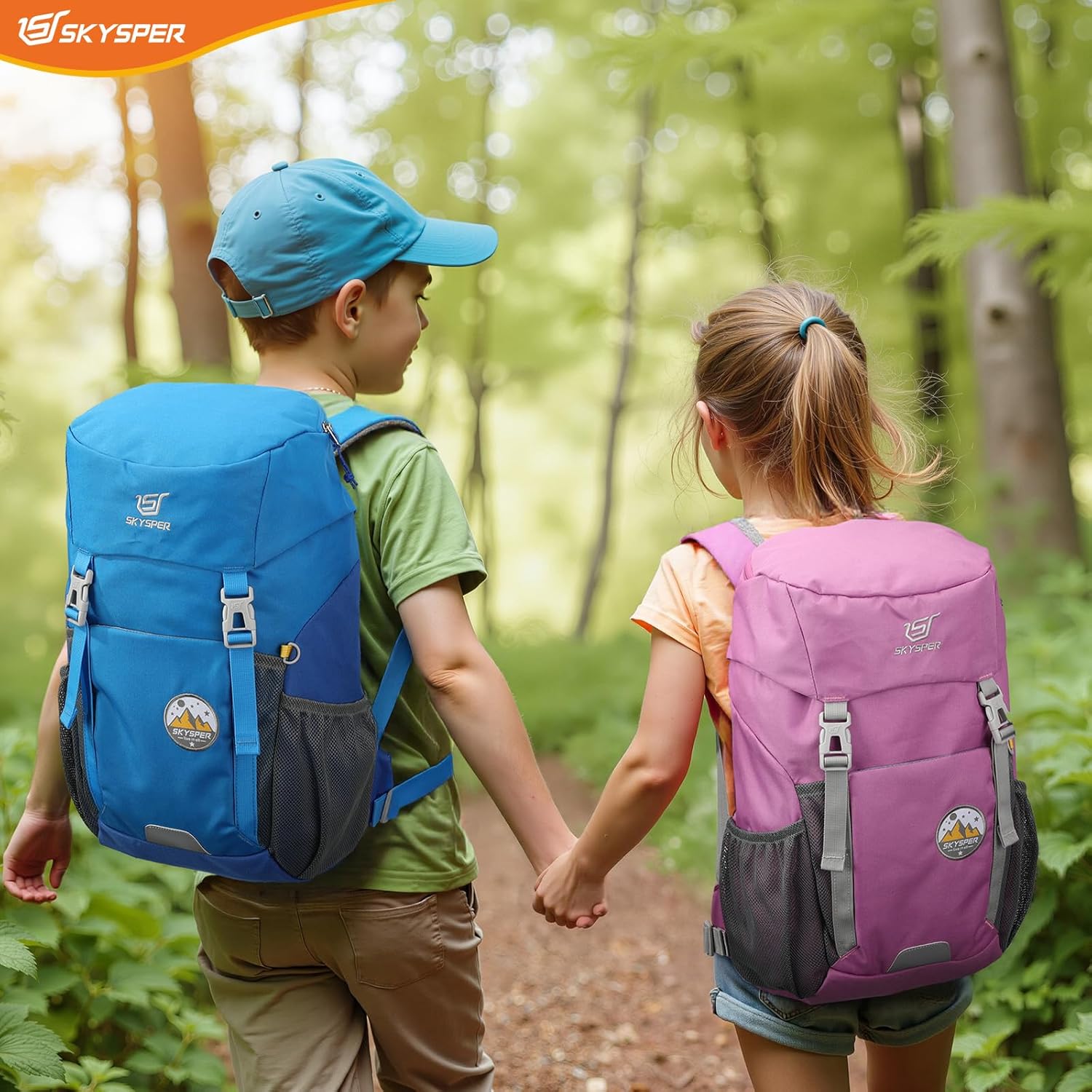 Thumbnail 5 de SKYSPER Wanderrucksack Kinder 15L