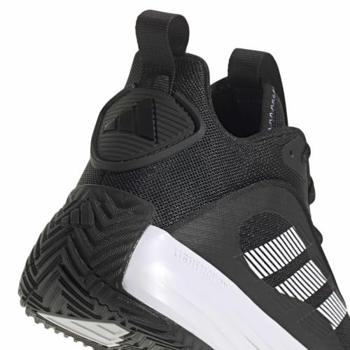 Detalle 2 de adidas Uomo Own The Game 3 Shoes | Horma clásica, LIGHTMOTION y malla mixta