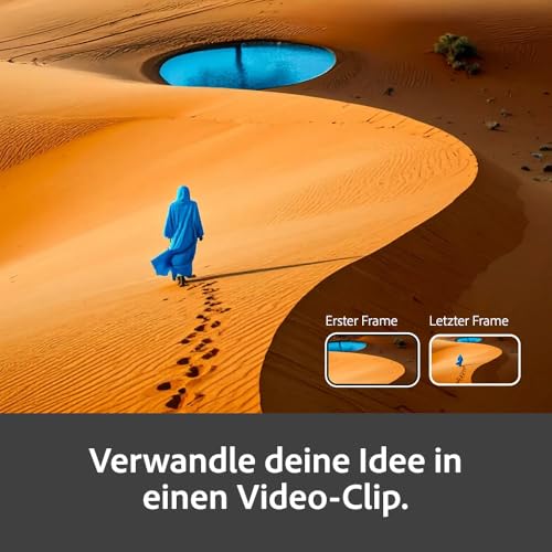 Thumbnail 2 de Adobe Firefly Standard inkl. KI-Video-Erstellung – 12 Monate Abo, 2000 AI Credits