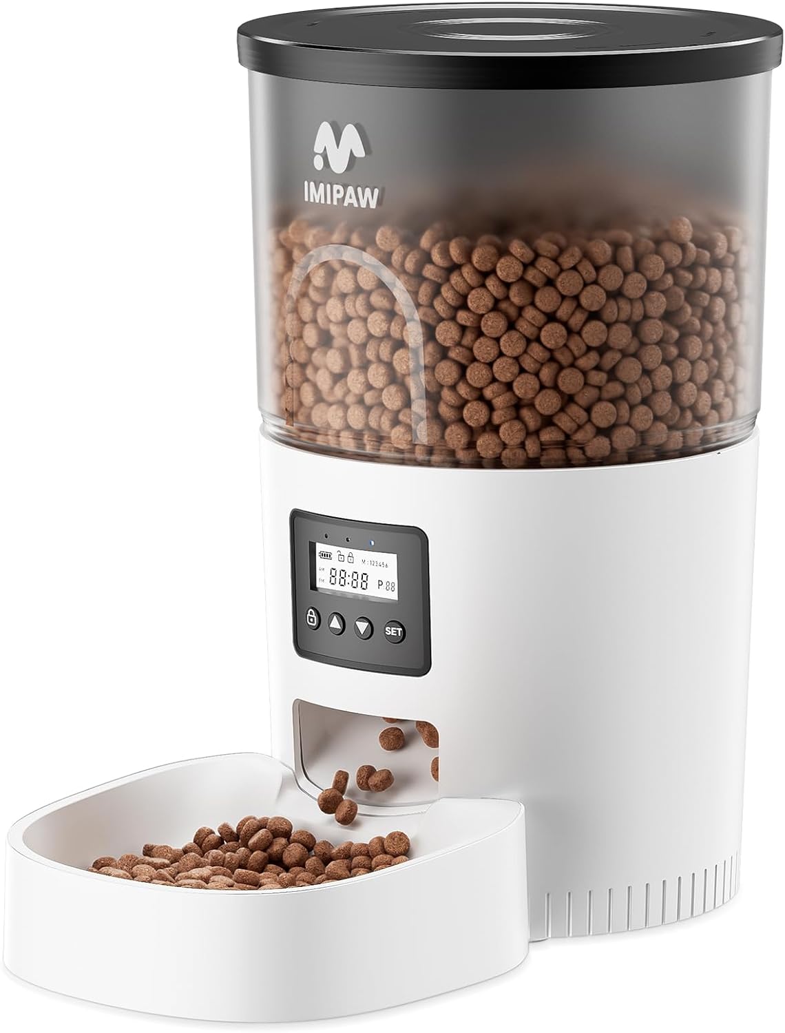 Detalle de IMIPAW automatic cat feeder 3L