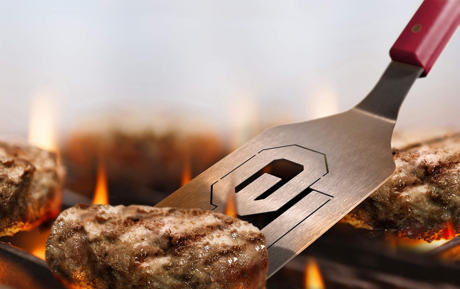 Thumbnail 2 de YouTheFan NCAA Spirit Series 3pc BBQ Set (22" x 9")