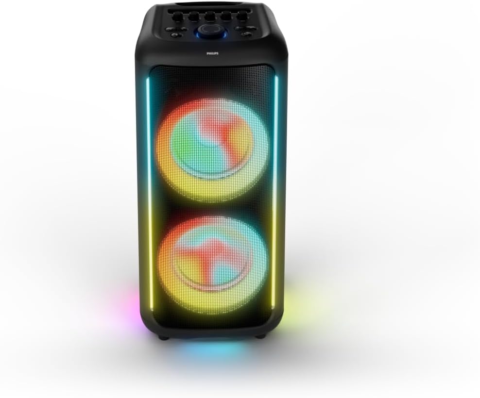 Thumbnail 4 de Philips TAX5000E Bluetooth-Party-Lautsprecher – 200 W, Bass+, Lichtshow & Auracast