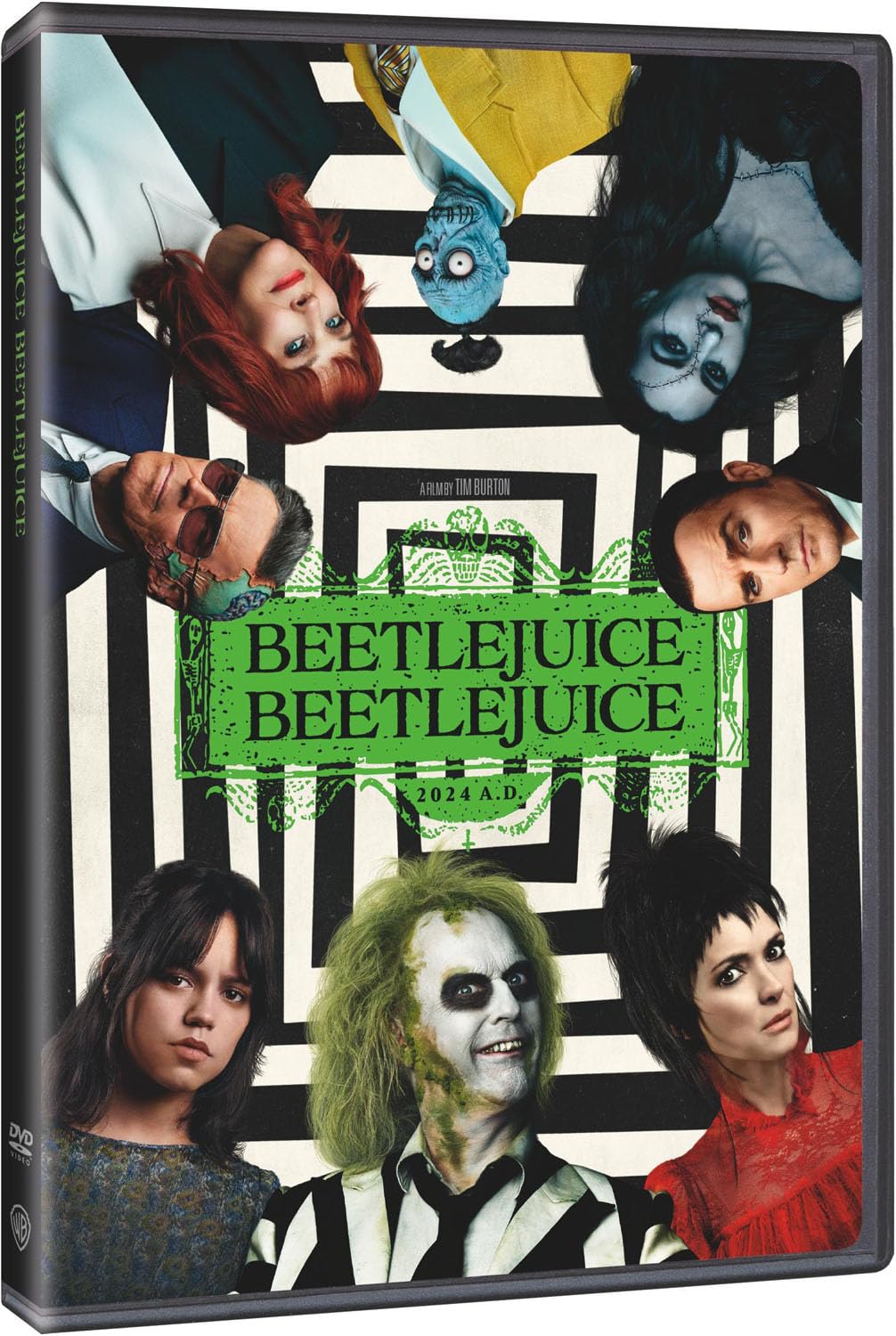 Detalle de 883929818013 Beetlejuice Beetlejuice DVD, Comedy, Adventure & Fantasy