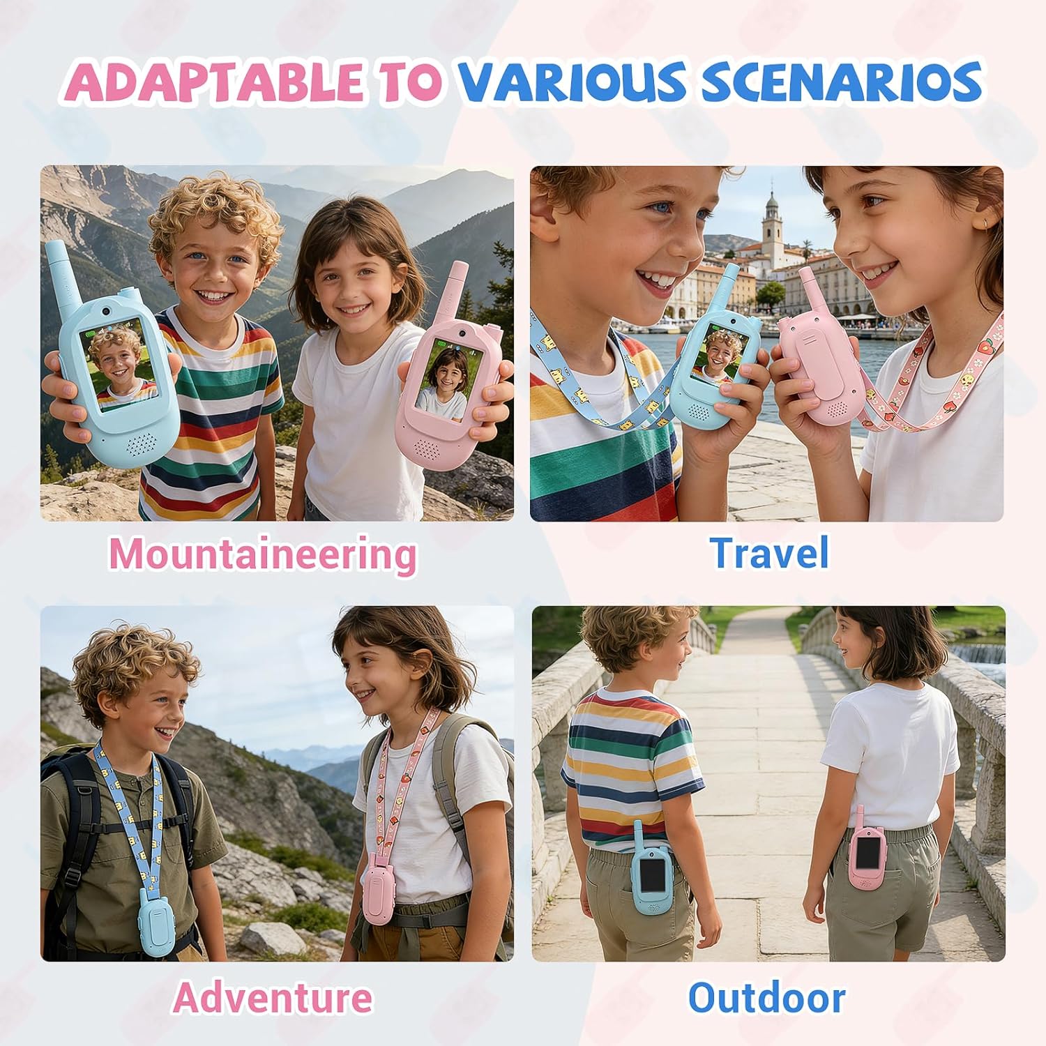 Thumbnail 6 de Video Walkie Talkie für Kinder HD