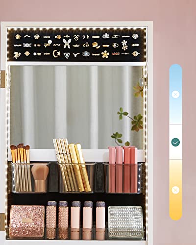 Thumbnail 6 de SONGMICS armoire à bijoux murale JJC013W01