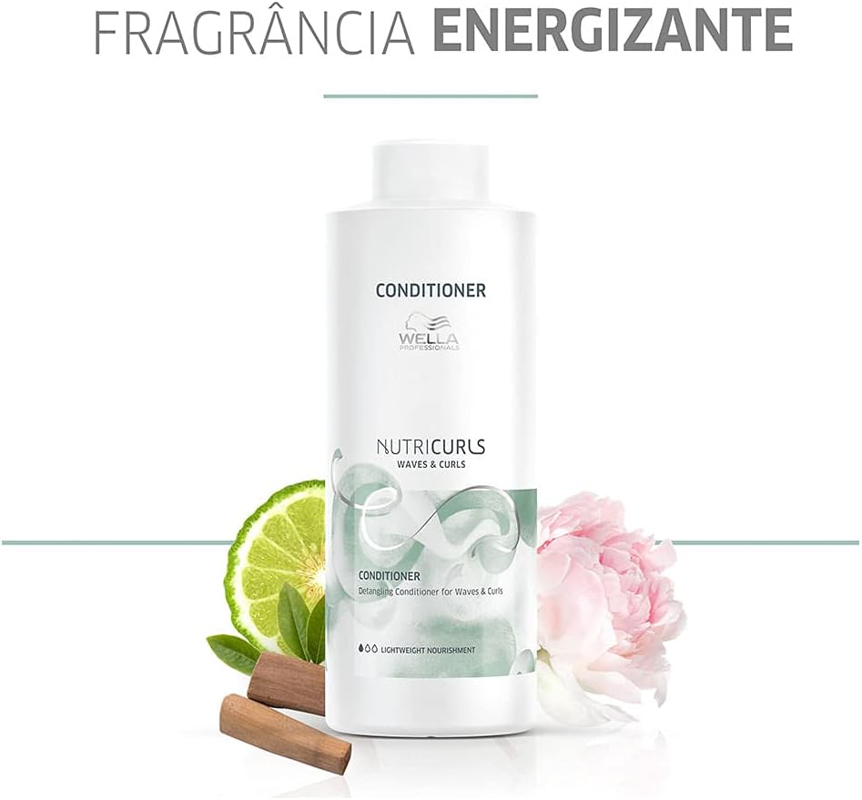Thumbnail 3 de Wella Professionals NUTRICURLS Après-shampoing démêlant pour cheveux ondulés et bouclés