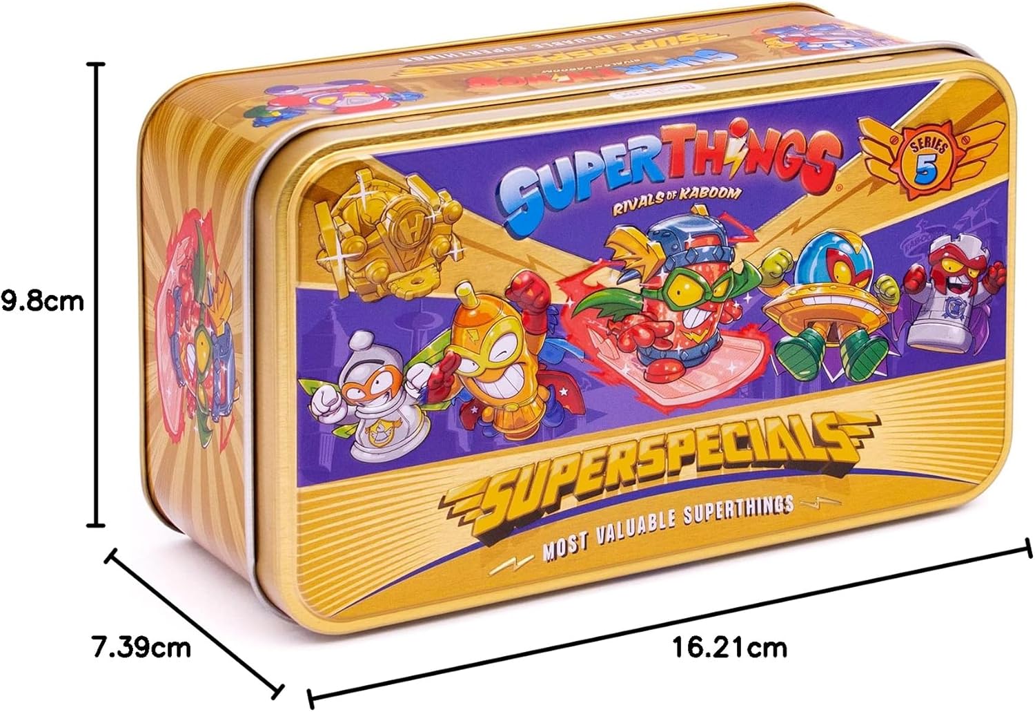 Thumbnail 4 de SUPERTHINGS Lata Gold Serie 5 Kid Fury