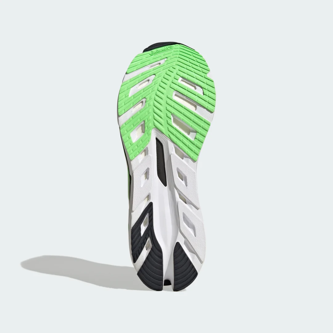 Detalle de Adistar Byd de Adidas: Zapatilla de running azul para entrenos diarios