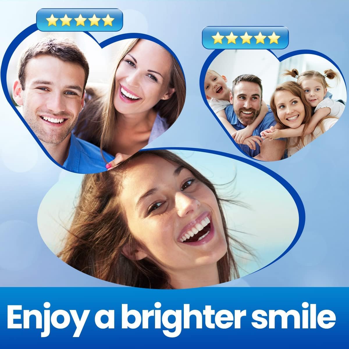 Thumbnail 6 de Teeth Whitening Strips 28-pack — Non‑Sensitive Kit 🪥