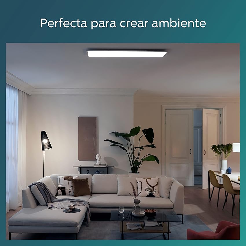 Thumbnail 4 de Philips Tuch Ceiling - Plafón LED regulable blanco cálido