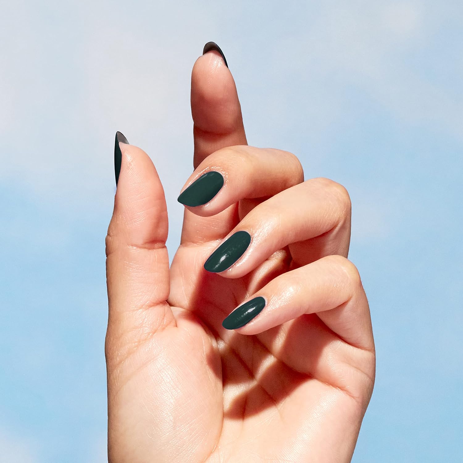 Detalle de OPI Nature Strong smalto per unghie vegan verde, 15 ml a lunga durata con finitura brillante