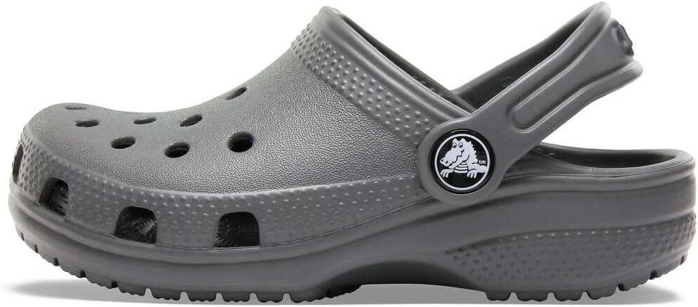 Detalle de Crocs Unisexe Enfant Classic Clog T Slate Grey (25/26)
