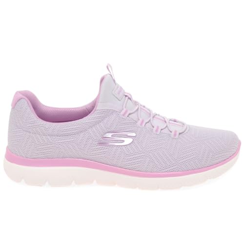 Thumbnail 2 de Skechers Summits Artistry Chic para mujer en Lavender Mesh/Trim (35 EU)